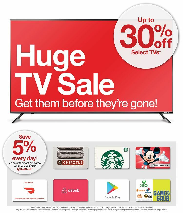 Target Weekly Ad from April 16