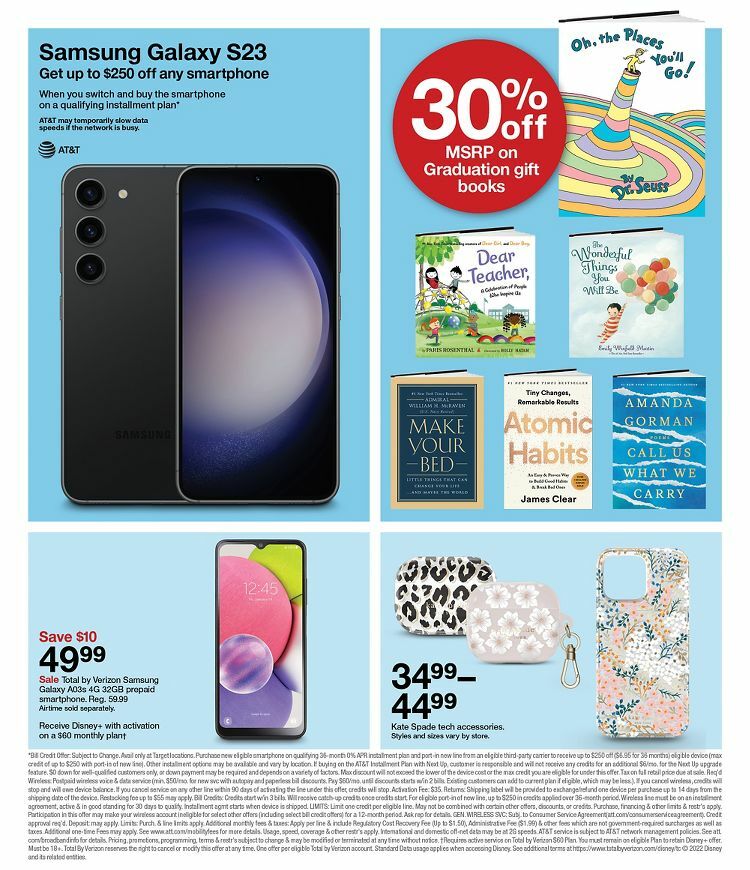 Target Weekly Ad from April 16