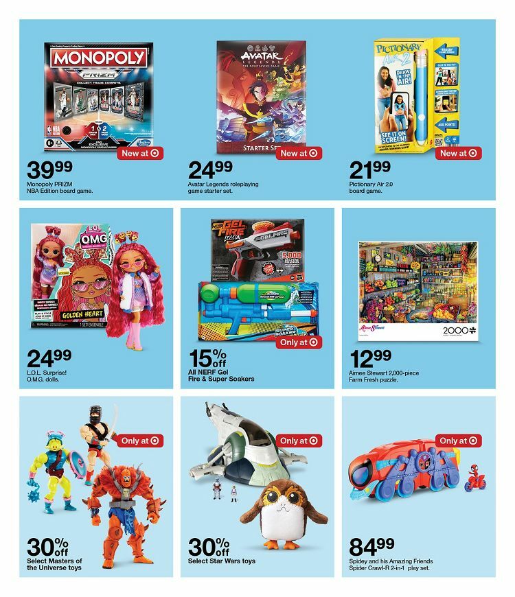 Target Weekly Ad from April 16