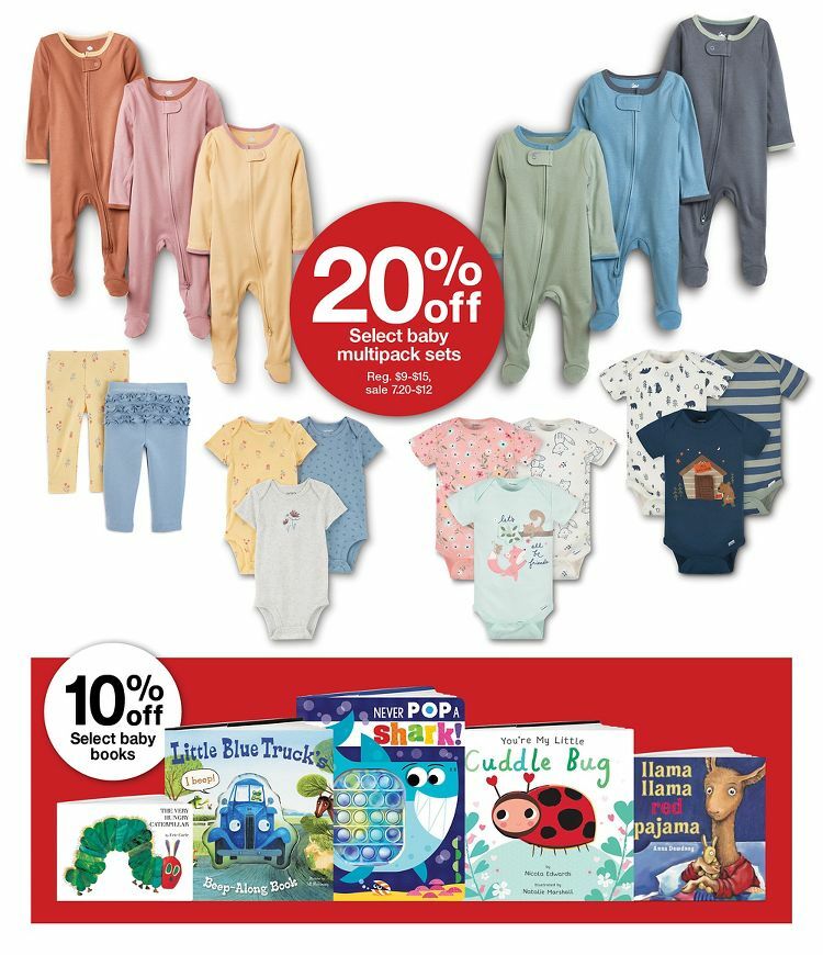 Target Weekly Ad from April 16