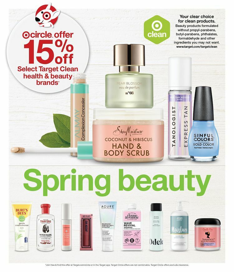 Target Weekly Ad from April 16