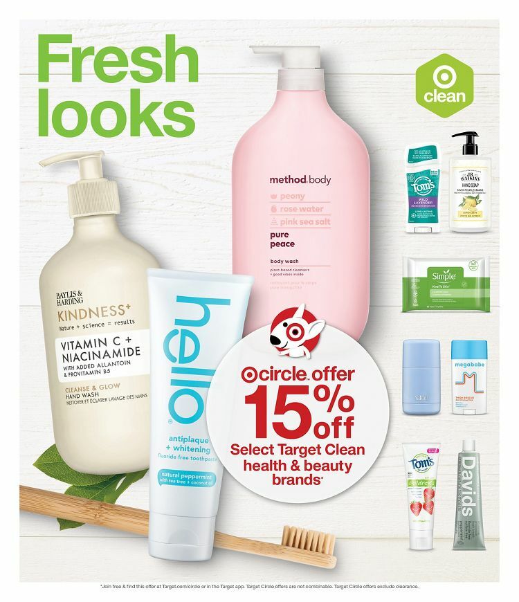 Target Weekly Ad from April 16
