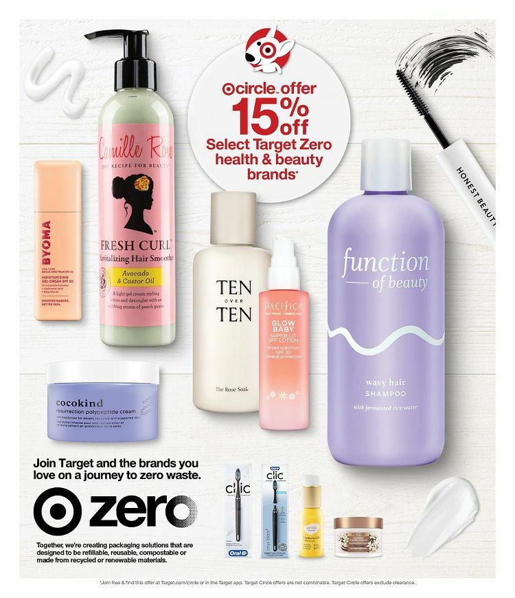 Target Weekly Ad from April 16