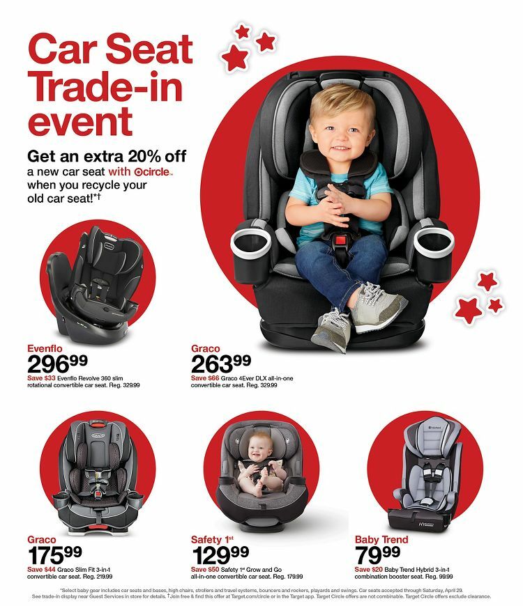 Target Weekly Ad from April 23