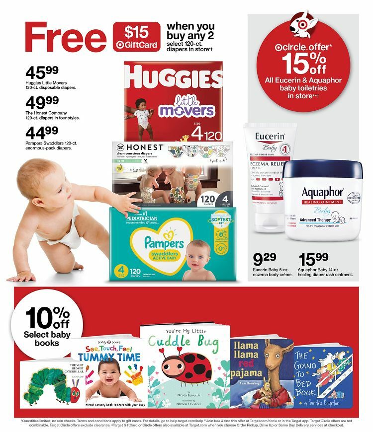 Target Weekly Ad from April 23
