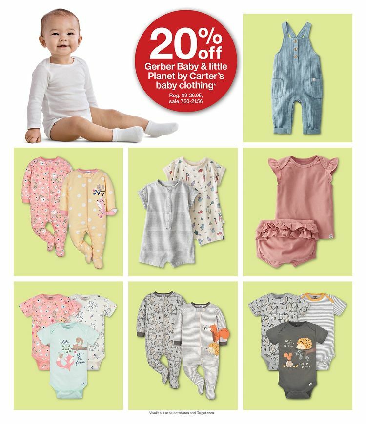 Target Weekly Ad from April 23