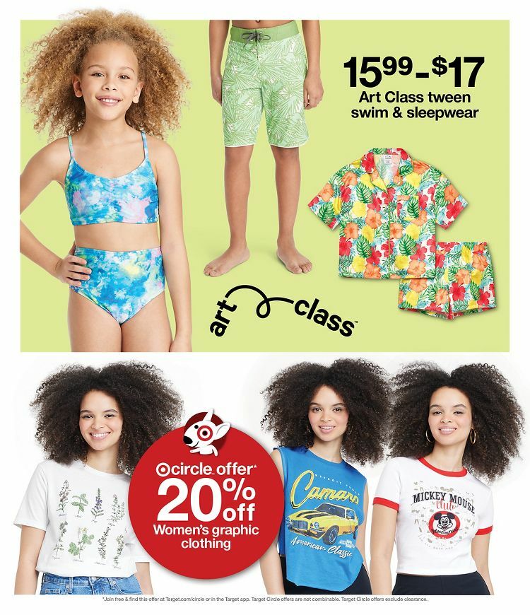 Target Weekly Ad from April 23