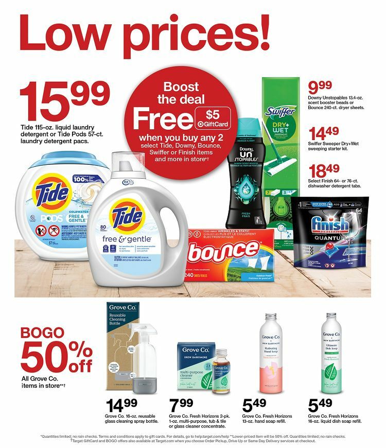 Target Weekly Ad from April 23