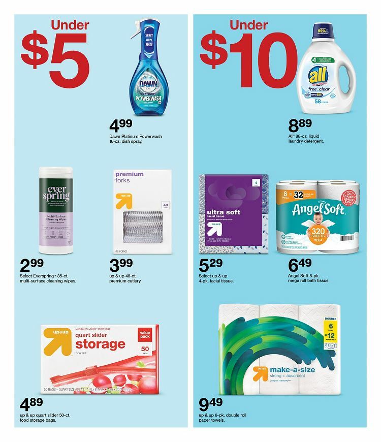 Target Weekly Ad from April 23