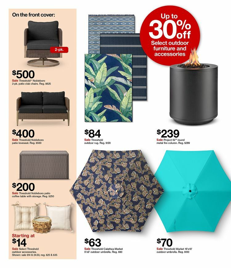 Target Weekly Ad from April 23