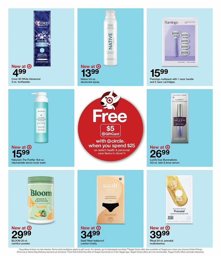 Target Weekly Ad from April 23
