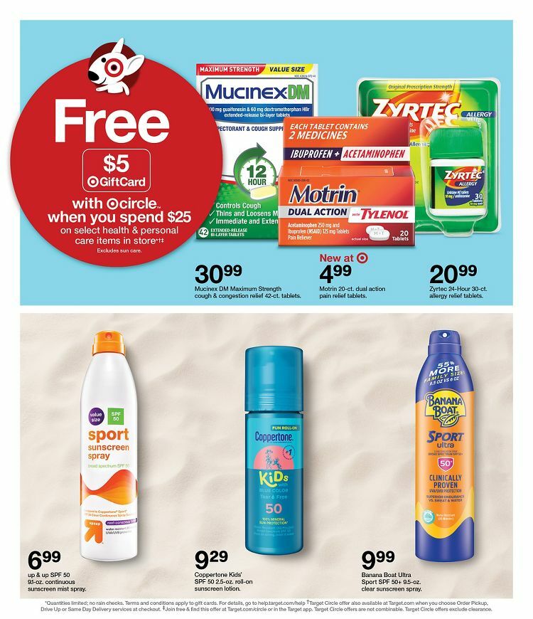 Target Weekly Ad from April 23