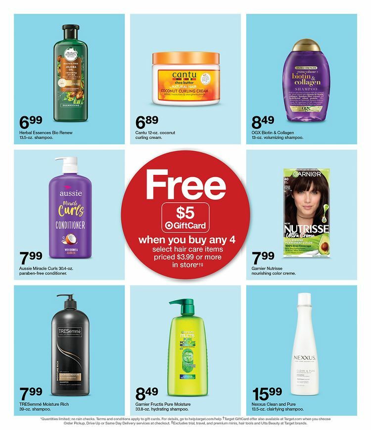 Target Weekly Ad from April 23