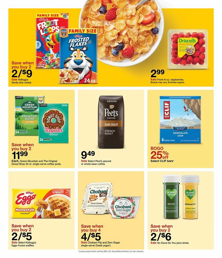 Target Weekly Ad from April 23