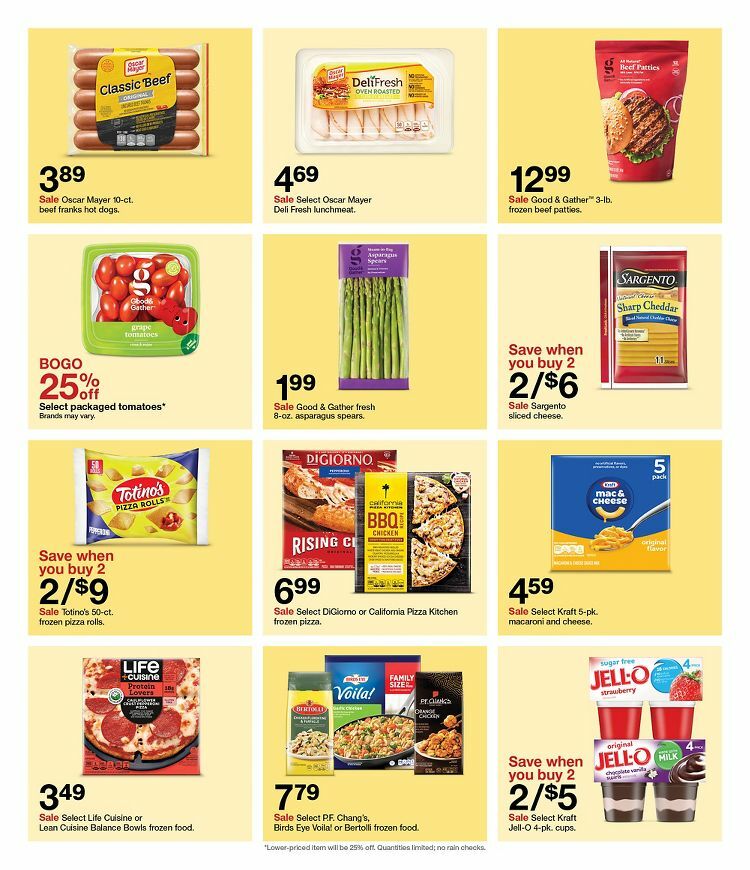 Target Weekly Ad from April 23