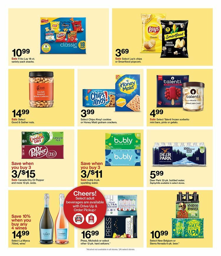 Target Weekly Ad from April 23