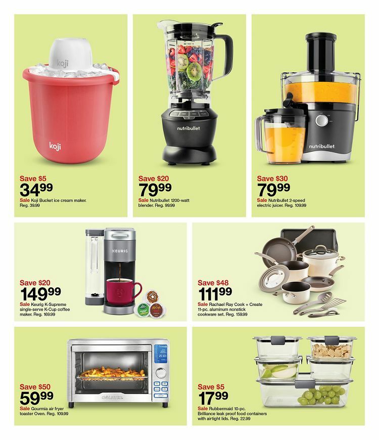 Target Weekly Ad from April 23