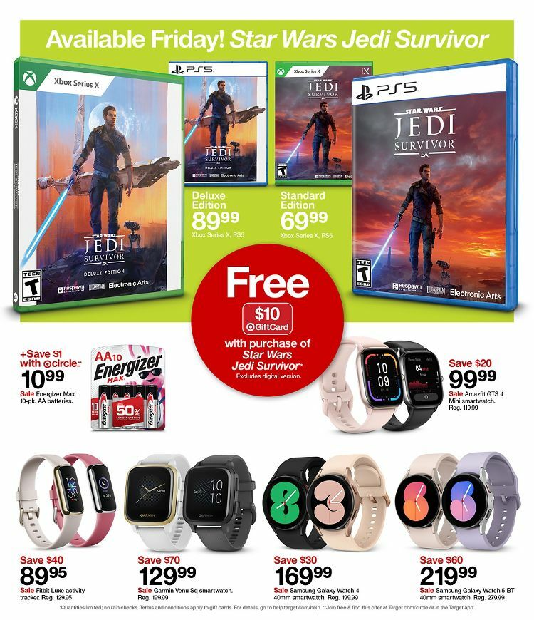 Target Weekly Ad from April 23