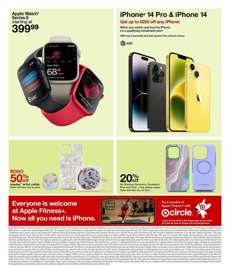 Target Weekly Ad from April 23