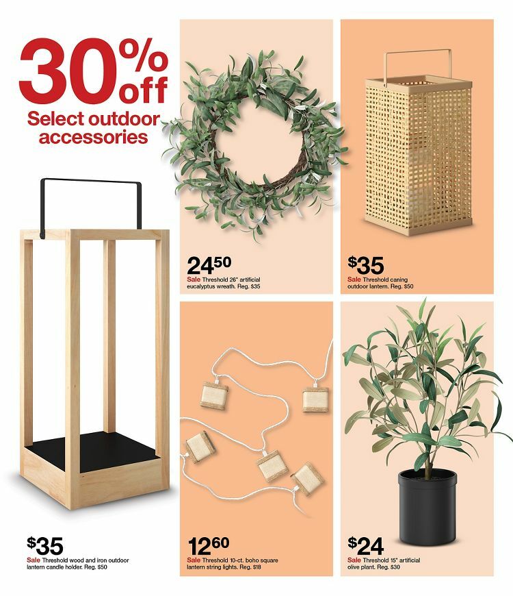 Target Weekly Ad from April 23