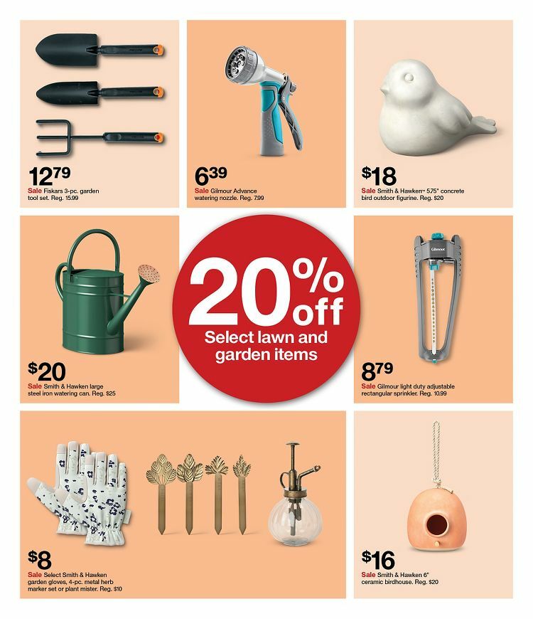 Target Weekly Ad from April 23