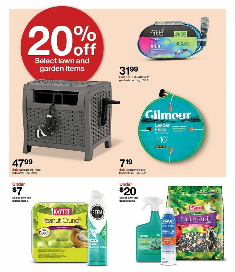 Target Weekly Ad from April 23