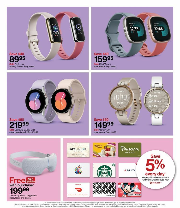 Target Weekly Ad from April 30