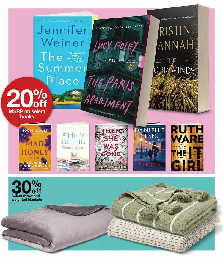 Target Weekly Ad from April 30