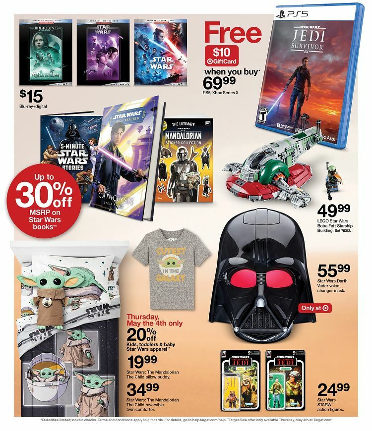 Target Weekly Ad from April 30