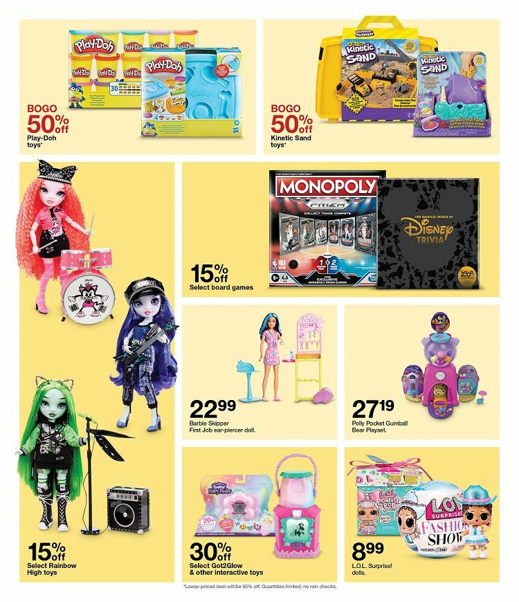 Target Weekly Ad from April 30