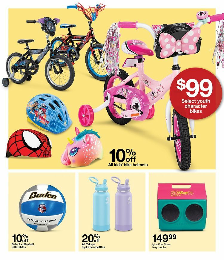 Target Weekly Ad from April 30