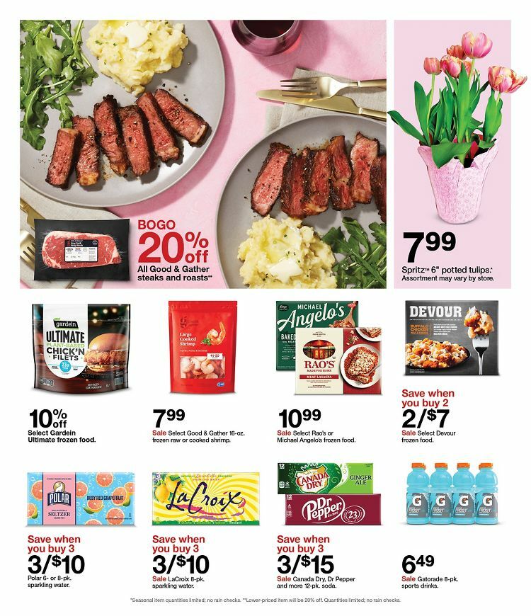 Target Weekly Ad from April 30