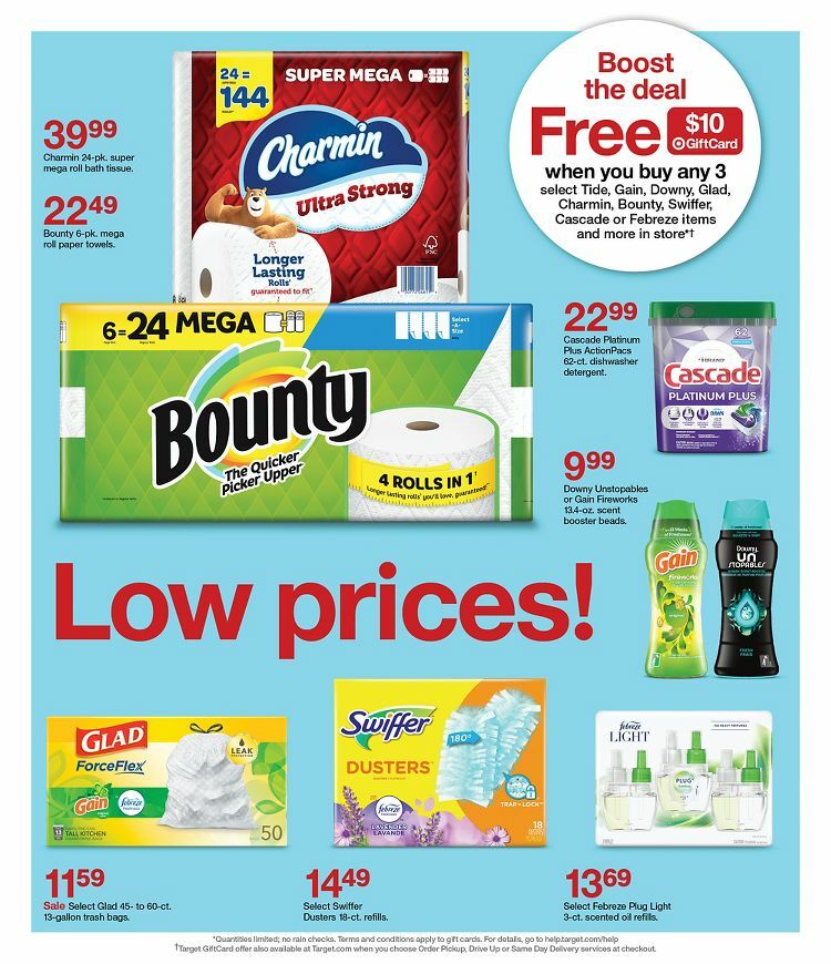 Target Weekly Ad from April 30