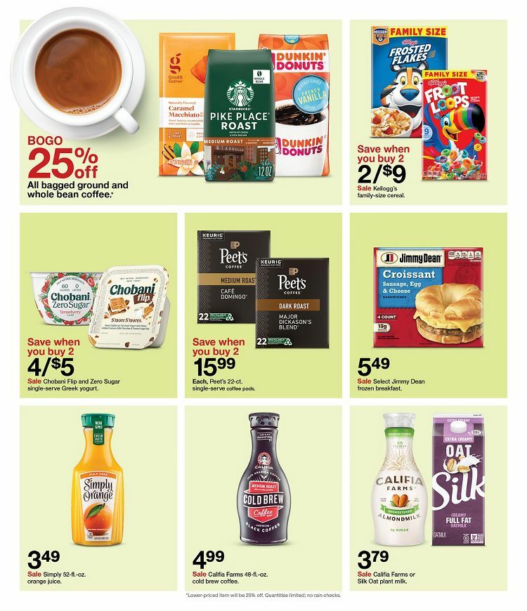 Target Weekly Ad from April 30