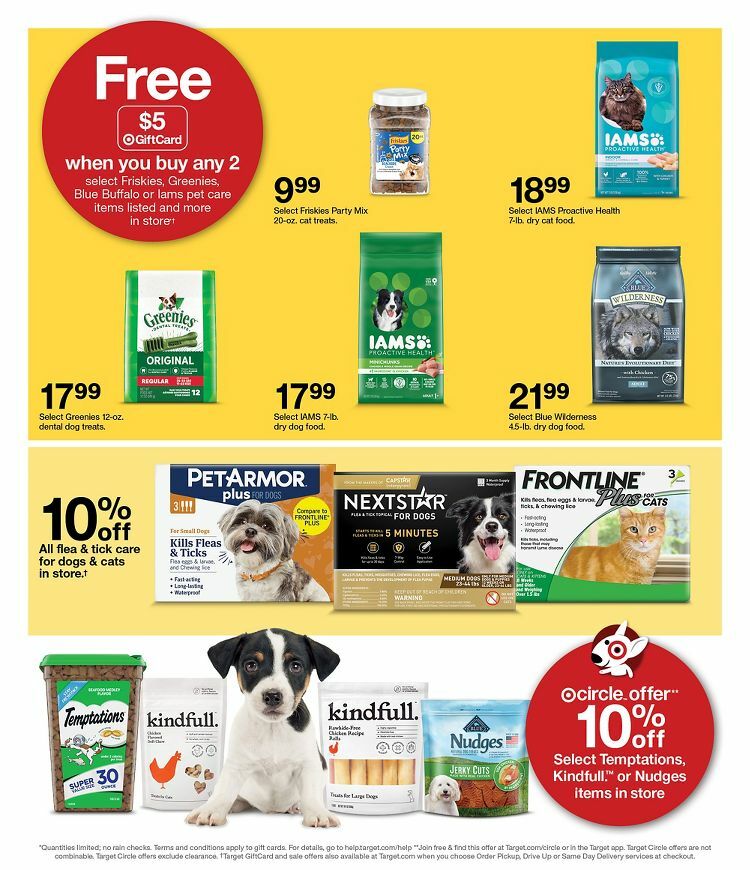 Target Weekly Ad from April 30