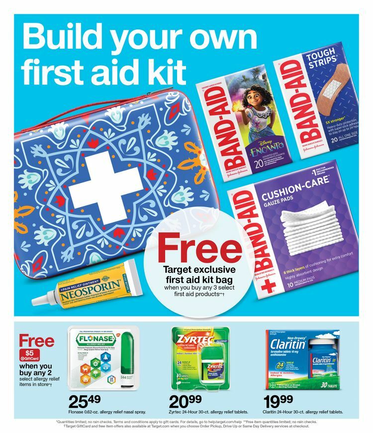 Target Weekly Ad from April 30