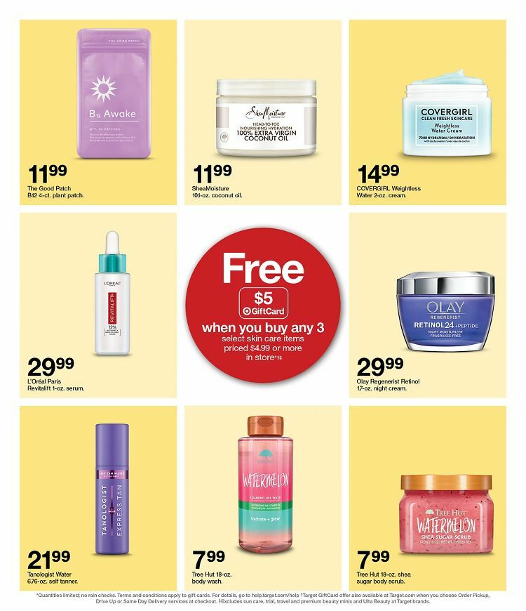 Target Weekly Ad from April 30