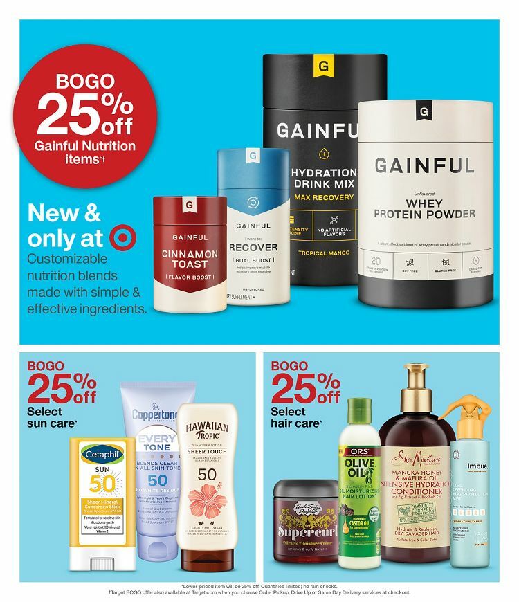 Target Weekly Ad from April 30
