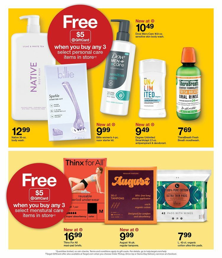 Target Weekly Ad from April 30