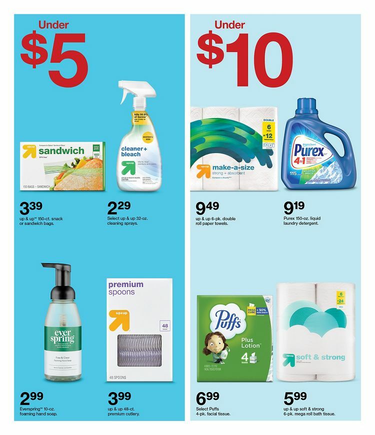 Target Weekly Ad from April 30