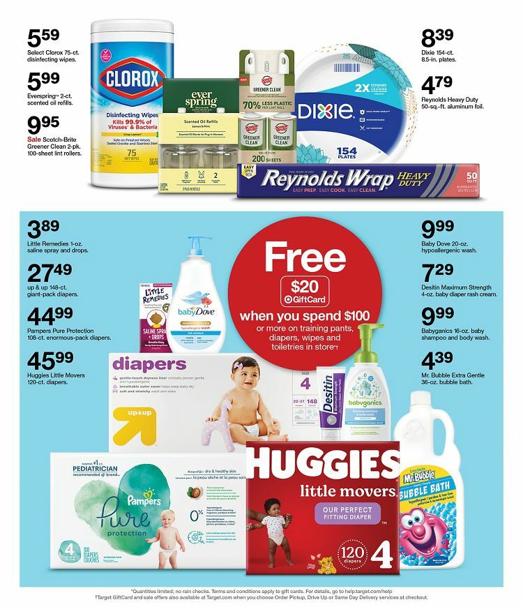 Target Weekly Ad from April 30