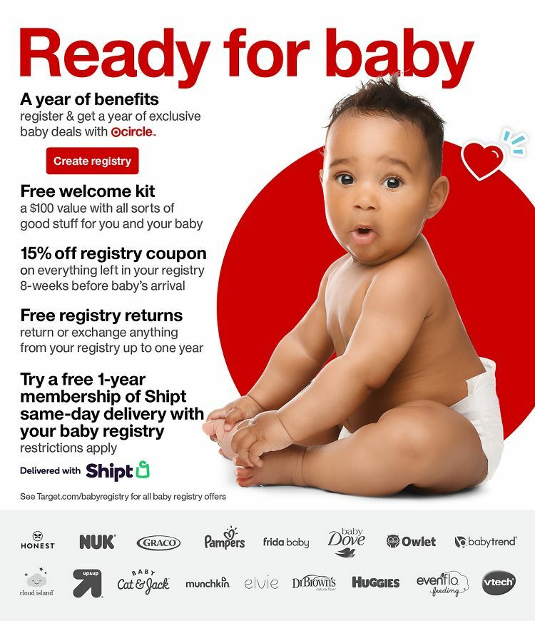 Target Weekly Ad from April 30