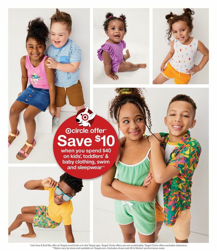 Target Weekly Ad from April 30