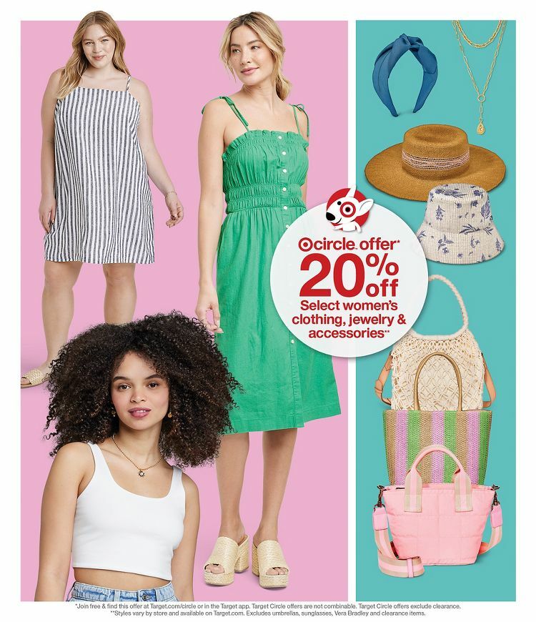 Target Weekly Ad from April 30