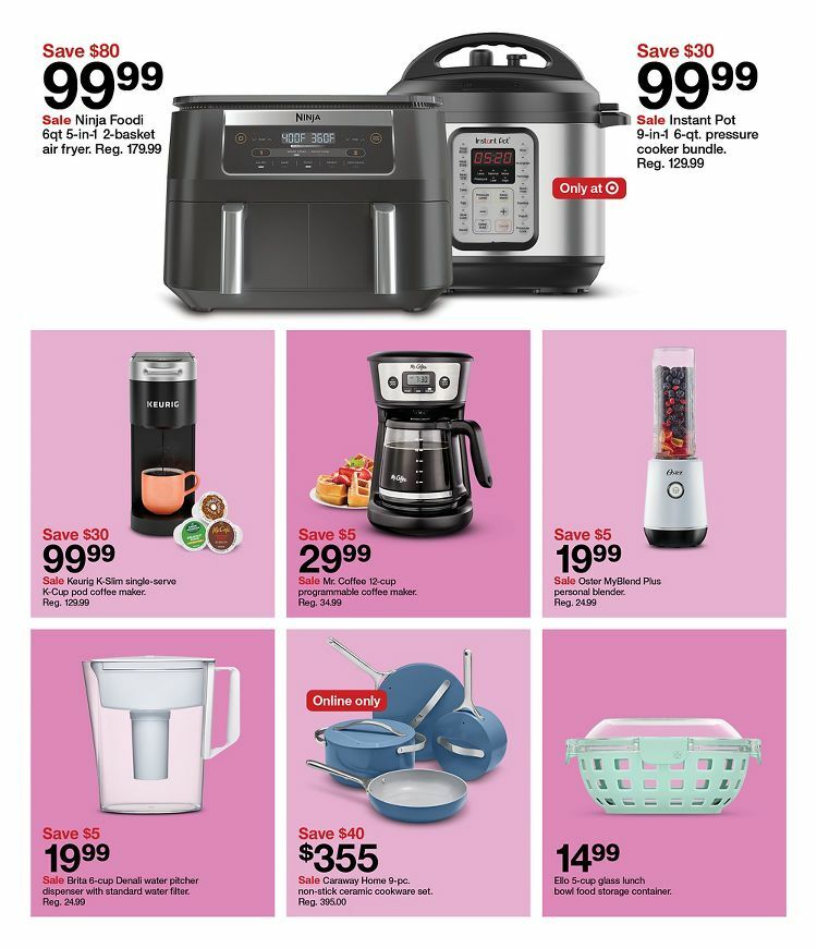 Target Weekly Ad from April 30