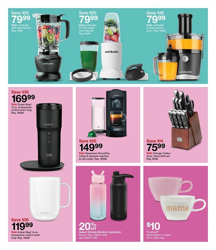 Target Weekly Ad from May 7