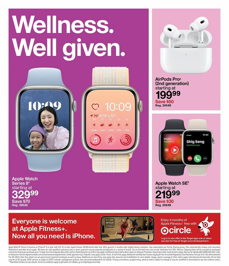 Target Weekly Ad from May 7