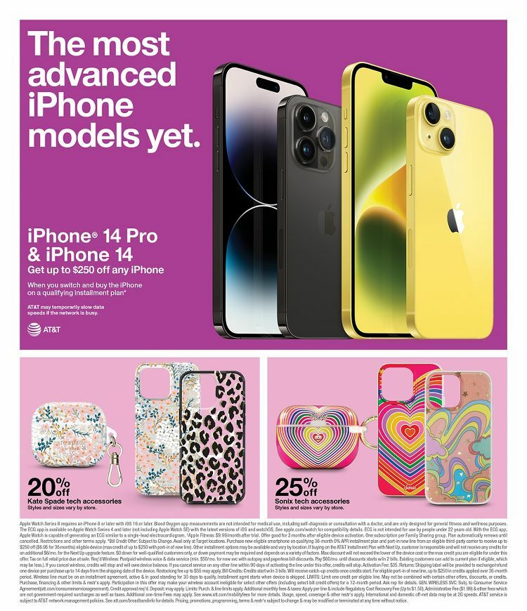 Target Weekly Ad from May 7