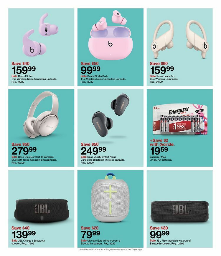 Target Weekly Ad from May 7