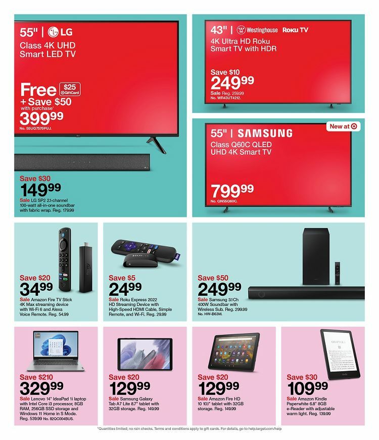 Target Weekly Ad from May 7